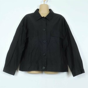 UNTITLED Untitled * simple cool design! cotton jacket spring autumn thing large size 4 tall size put on turning power eminent! black series w3422