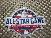 議事堂■新品MLB星条旗ALL STAR GAMEオールスターゲーム 　ワシントンDC 2018　野球　ベースボール 刺繍ワッペン◎アメリカMLBメジャーリー_画像8