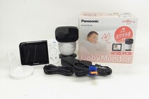 J211-Y15-1137 PANASONIC パナソニック KX-HC705-W ベビーモニター 現状品①_画像1