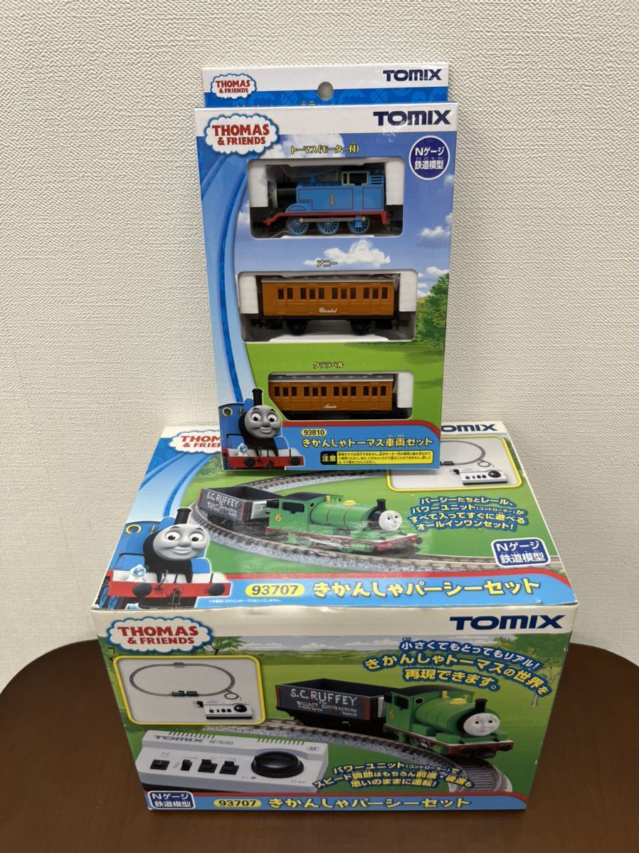 贈り物 TOMIX Nゲージ 93707 きかんしゃパーシーセット www.lsansimon.com