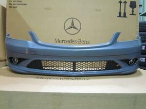 AMG　純正品　エアロパーツ　フロントスポイラー　BENZ　Sクラス　W221　～2009/6　PTS　パークトロニックセンサー無車用　処分品