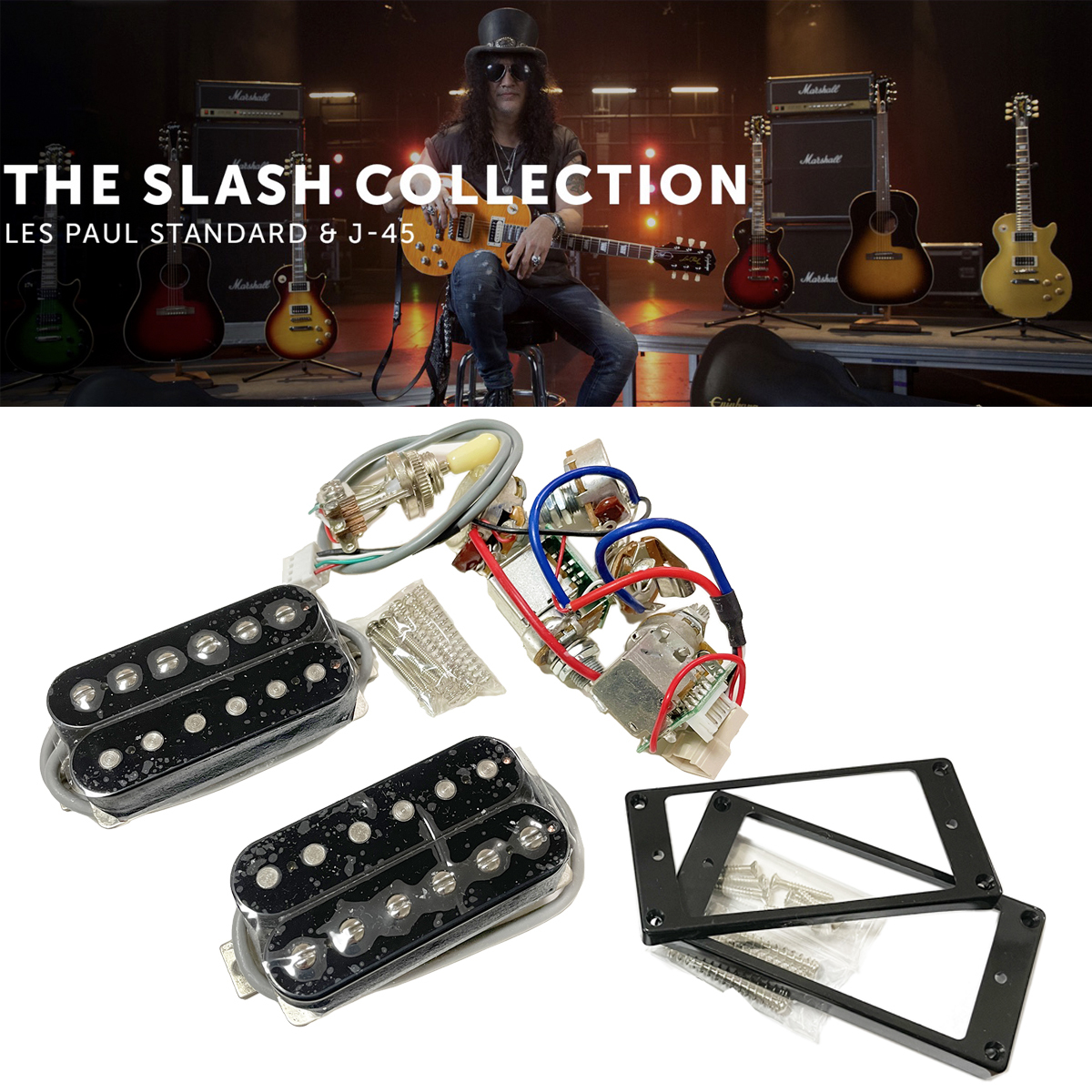 多様な Guns n' Roses スラッシュ Slash 2017年 ギターピック sitedev