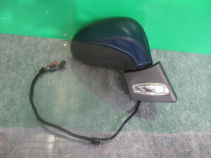 ^ Peugeot 207SW ABA-A7W5F01 door mirror right electric storage type position lamp attaching ^