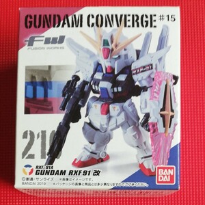 GUNDAM CONVERGE GUNDAM RXF 91 改