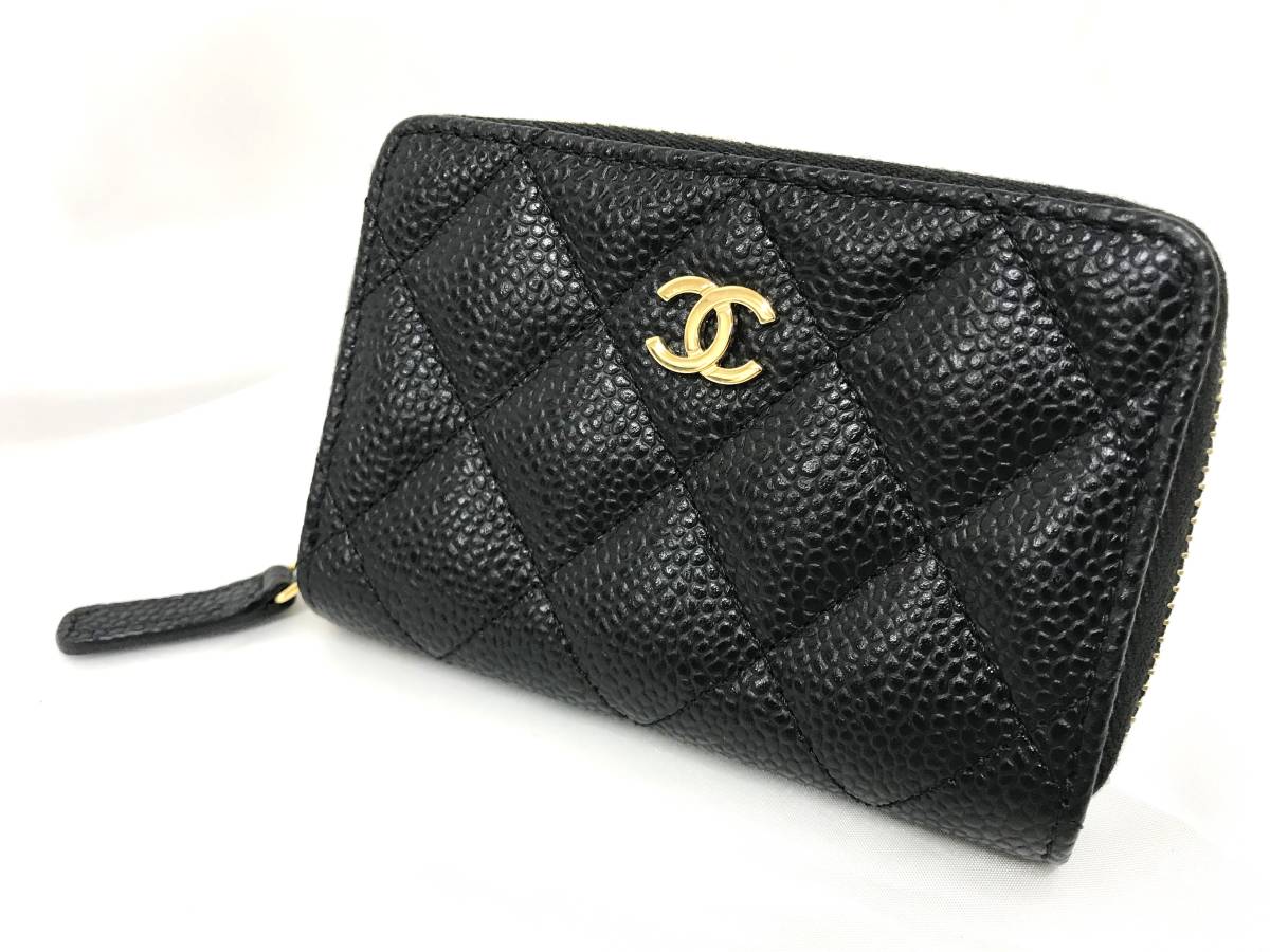 新品・未使用】CHANEL シャネル パイソンコインパース - library ...