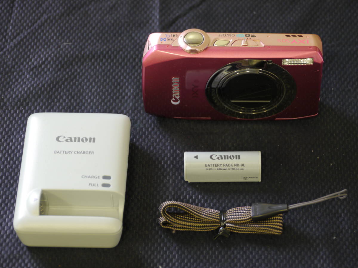 絶妙なデザイン Canon IXY 50s デジタルカメラ sushitai.com.mx