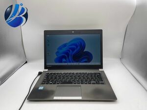 ☆東芝 dynabook R63/P☆Win11/Core i5-6200U/SSD128GB/メモリ4GB/13.3型/中古/ノートPC/P1440