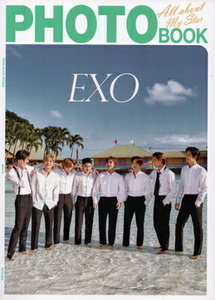 EXO エクソ グッズ 写真集 SPECIAL POHOTO BOOK 50ページ 最新版