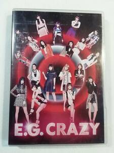 中古CD２枚組『E-girls　E.G. CRAZY』正規セル版。12曲+12曲。歌詞カード付き。同梱可能。即決。