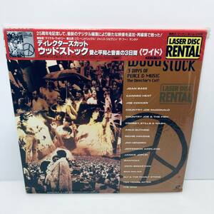 [LD] laser disk tirekta-z cut Woodstock rental * other LD. exhibiting! together transactions possibility!
