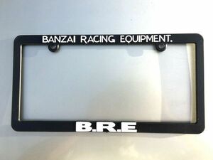 BRE USサイズ Banzai Racing Equipment 検 旧車 車高調 シャコタン バンザイスポーツJDM USDM 街道レーサー スカG 510 Z乗り 暴走族