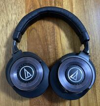 audio Technica オーディオテクニカ ヘッドホンATH-WH1100 本体のみ ジャンク品 送料無料_画像2