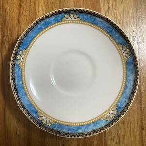 英国王室御用達 WEDGWOOD CURZON リー用 14.5cm ソーサー 送料無料