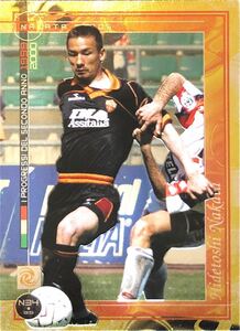 中田英寿！PANINI セリエＡ 1990-2000 NAKATA CARDS☆ローマ1999-2000！レア！N34