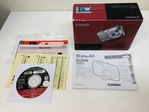 ◆ 動作確認済み CASIO EXILIM EX-Z1080 10.1MEGA PIXELS デジカメ デジタルカメラ カシオ コンパクト 箱/説明書付き ◆_画像9