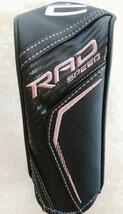 【新品 送料無料】 レディース コブラ ユーティリティ KING RADSPEED Speeder Evolution for RADSPEED (6H/28°/L) Cobra キング 女性用_画像9