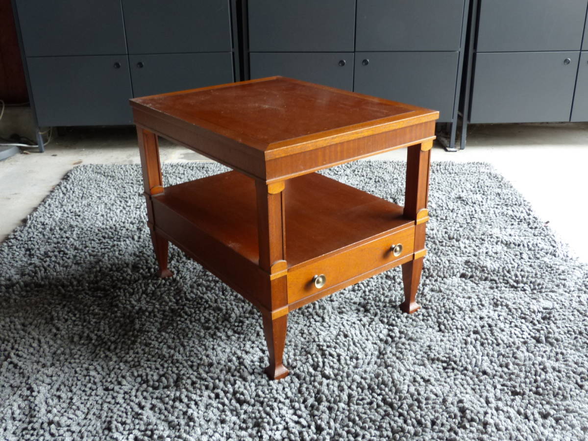 ヤフオク! -ドレクセル ナイトテーブルの中古品・新品・未使用品一覧 直販大特価 ドレクセル ヴィンテージ ヘリテイジ キャビネット 収納 ナイトテーブル 棚/ラック