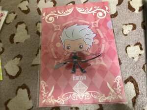 386 CLEAR FILE FGO FATE/GRAND ORDER SANRIO ARCHER/EMIYA