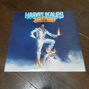 HARVEY SCALES / HOT FOOT (A FUNQUE DIZCO OPERA) /LP/DANCING ROOM ONLY/ドラムブレイク/DJ MILOの画像1