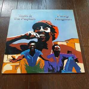 TOOTS & THE MAYTALS / FUNKY KINGSTON /LP/ISLAND/ILPS-9330/REGGAE FUNK,RARE GROOVE,レアグルーヴの画像1