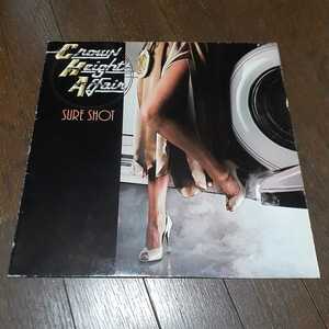 CROWN HEIGHTS AFFAIR / SURE SHOT /LP/I SEE THE LIGHT/YOU GAVE ME LOVE/GARAGE,SADAR BAHAR 