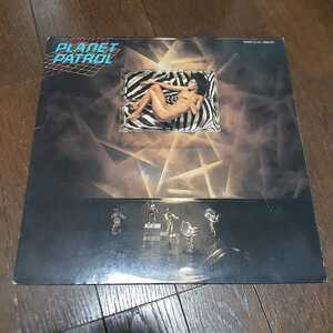 PLANET PATROL / SAME /28MM 0324/日本盤 LP/国内盤/JAPAN,JAPANESE PRESS/ARTHUR BAKER/ELECTRO/エレクトロ