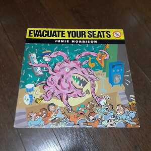 JUNIE MORRISON / EVACUATE YOUR SEATS /LP/BREAK 6/ISLAND/ZE RECORDS