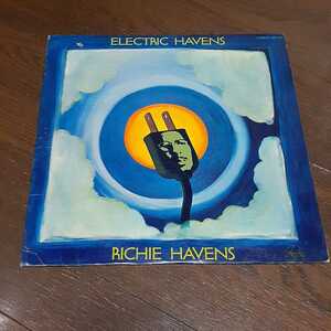 RICHIE HAVENS / ELECTRIC HAVENS /LP/OXFORD TOWN/TOSHIYUKI GOTO/RARE GROOVE/THE LOFT 好きにも！！