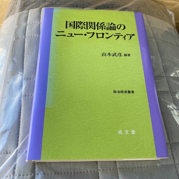 国際関係論のニュー・フロンティア （政治経済叢書） 山本武彦／編著