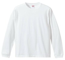 長袖 Tシャツ XXL バイオレット パープル 袖リブ 綿100 5.6オンス 無地 無地T 長袖Tシャツ ロンT 丸首 コットン A513 2XL 3L 紫 紫色_画像8