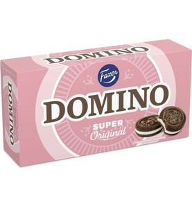 Fazer Super Dominofatseru super do rumen original biscuit 1 box ×345g Finland. confection. 