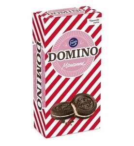 Fazer Dominofatserudo rumen ma Lien ne taste biscuit 7 box ×350g Finland. confection. 