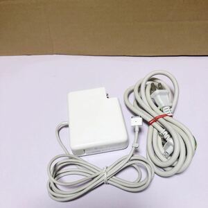 中古希少純正 Apple Macbook pro 13/15/17 inch power アダプター magsafe1 85W A1172 動作品SHA1032