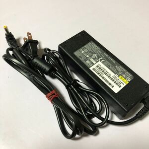  used Fujitsu AC adapter A13-090P2A FMV-AC343A FPCAC166 19V-4.74A operation beautiful goods control number SHA925