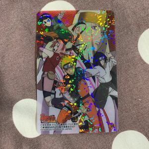  Naruto (Наруто) тент грамм пластик карта ③