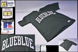 BLUE BLUE ★ ブルーブルー ★ Tシャツ ★ ハリウッドランチマーケット ★ HOLLYWOOD RANCH MARKET ★ S ★ ラッセル ★ 綿100% ★ 中古品