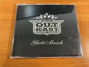 【1】M1979◆OutKast／Ghetto Musick◆アウトキャスト◆輸入盤◆