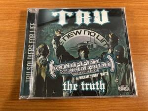 【1】M1980◆TRU／The Truth◆輸入盤◆