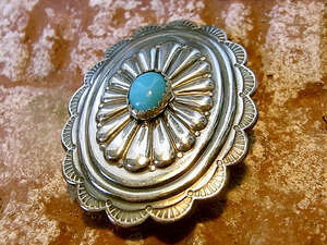  Conti .042 [ screw ] silver sv950 turquoise neitib leather leather craft dot button sv925 silver 