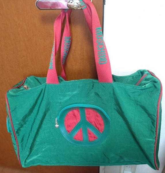 モスキーノ MOSCHINO ボストンバッグ トートバッグ