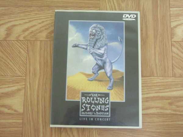 【DVD】ザ・ローリング・ストーンズ THE ROLLING STONES / ブリッジズ・トゥ・バビロン・ツアー