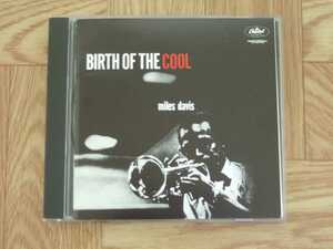 【CD】マイルス・デイヴィス MILES DAVIS / クールの誕生plus BIRTH OF THE COOL 国内盤