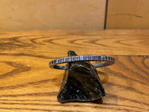  Indian jewelry Navajo group M.C.Tsasie silver bangle bracele narrow Native American n925 sterling 