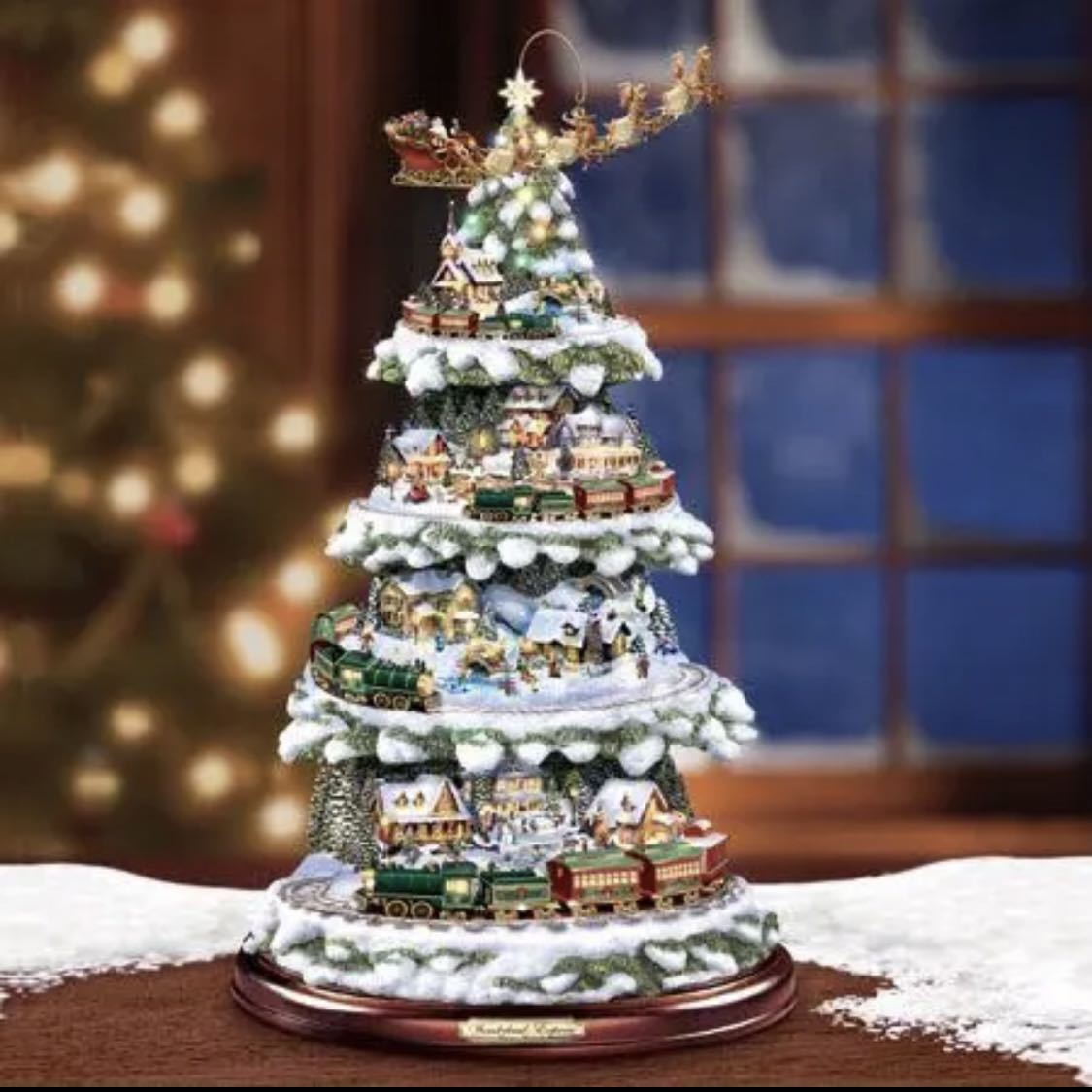 ヤフオク! -「トーマスキンケード クリスマス」の落札相場・落札価格