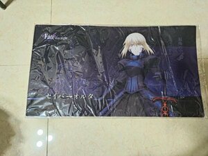 Fate/stay night　フェイト/ステイナイト　セイバーオルタ　ラバー製 プレイマット プレマ マウスパッド　　 海外限定