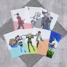 ゼノブレイド3　Xenoblade3 　特典　A5 ルーズリーフ バインダー 海外限定_画像3