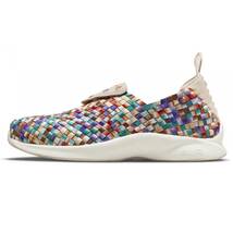 ☆NIKE AIR WOVEN マルチカラー 26.0cm ナイキ エア ウーブン スリッポン DM6396-292_画像3