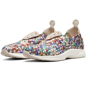 ☆NIKE AIR WOVEN マルチカラー 27.0cm ナイキ エア ウーブン スリッポン DM6396-292