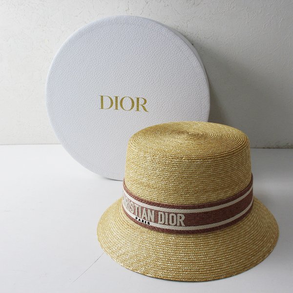 海外にも配送可能 Christian 美品19AW Dior 219M▲ 帽子 ハット フェルト ハット