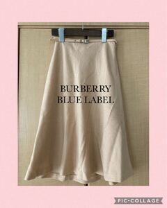 ☆ BURBERRYバーバリー ブルーレーベル ☆ フレアースカート